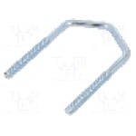 Surub M8, otel, DROMET, CBTD.8.61(2