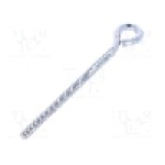 Surub M8, otel, DROMET, HO.8160