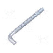 Surub M8, otel, DROMET, HP.8100