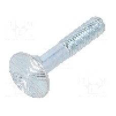 Surub M8, oţel, lungime 45mm, plata, pas filet 1.25, BOSSARD - 1103830 Surub M8, oţel, lungime 45mm, plata, pas filet 1.25, BOSSARD - 1103830