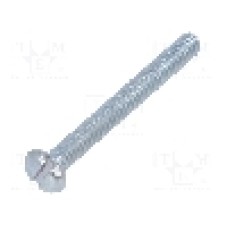 Surub UNC 2-56, oţel, lungime 19.05mm, cap rotund, pas filet {{Pas filet}}, KEYSTONE - 9357