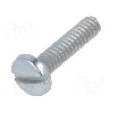 Surub UNC 4-40, oţel, lungime 12.7mm, cap rotund, pas filet {{Pas filet}}, KEYSTONE - 9402