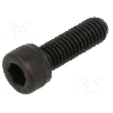 Surub UNF 10-32, oţel, lungime 15.87mm, cap rotund, pas filet {{Pas filet}}, BOSSARD - 1015338