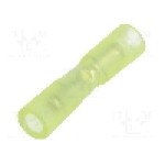 Terminal cu compresie, cablu 0.12...0.4mm<sup>2</sup>, cositorit, TE Connectivity - 321026