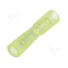 Terminal cu compresie, cablu 0.12...0.4mm<sup>2</sup>, cositorit, TE Connectivity - 321026