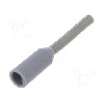 Terminal cu compresie, cablu 0.14mm<sup>2</sup>, cositorit, VOGT - 459706