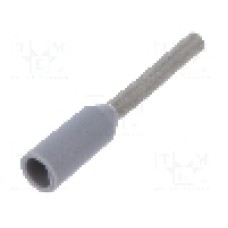 Terminal cu compresie, cablu 0.14mm<sup>2</sup>, cositorit, VOGT - 459706