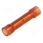 Terminal cu compresie, cablu 0.25...1.5mm<sup>2</sup>, cositorit, BM GROUP - BM 80160