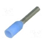 Terminal cu compresie, cablu 0.25mm<sup>2</sup>, cositorit, TE Connectivity - 966066-1