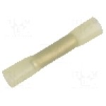 Terminal cu compresie, cablu 0.3...0.5mm<sup>2</sup>, cositorit, NICHIFU - SB 2218