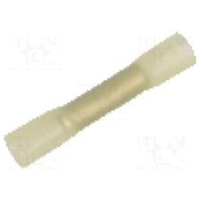 Terminal cu compresie, cablu 0.3...0.5mm<sup>2</sup>, cositorit, NICHIFU - SB 2218