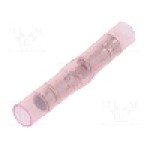 Terminal cu compresie, cablu 0.3...1.42mm<sup>2</sup>, cositorit, TE Connectivity - 320559