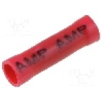 Terminal cu compresie, cablu 0.3...1.42mm<sup>2</sup>, cositorit, TE Connectivity - 34132