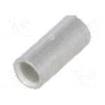 Terminal cu compresie, cablu 0.3...2mm<sup>2</sup>, cositorit, TE Connectivity - 36490