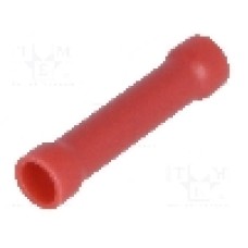 Terminal cu compresie, cablu 0.5...1.5mm<sup>2</sup>, cositorit, NINIGI - ST-060/R