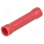 Terminal cu compresie, cablu 0.5...1.5mm<sup>2</sup>, cositorit, NINIGI - ST-065/R