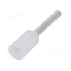 Terminal cu compresie, cablu 0.5mm<sup>2</sup>, cositorit, NINIGI - TUL-RI-00508