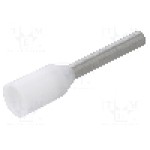 Terminal cu compresie, cablu 0.5mm<sup>2</sup>, cositorit, TE Connectivity - 966067-2