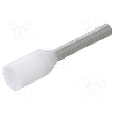 Terminal cu compresie, cablu 0.5mm<sup>2</sup>, cositorit, TE Connectivity - 966067-2