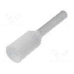 Terminal cu compresie, cablu 0.5mm<sup>2</sup>, cositorit, WEIDMÜLLER - 9019000000 H0,5/12D W