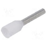 Terminal cu compresie, cablu 0.75mm<sup>2</sup>, cositorit, BM GROUP - BM 00502