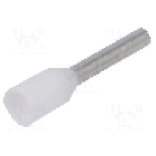 Terminal cu compresie, cablu 0.75mm<sup>2</sup>, cositorit, BM GROUP - BM 00502