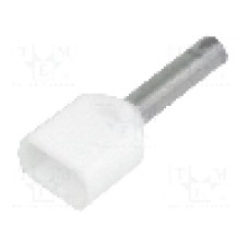 Terminal cu compresie, cablu 0.75mm<sup>2</sup>, cositorit, BM GROUP - BM 00552