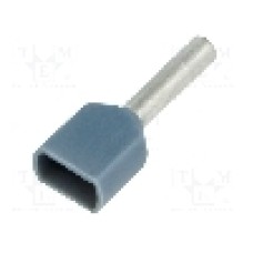 Terminal cu compresie, cablu 0.75mm<sup>2</sup>, cositorit, BM GROUP - BM 00652