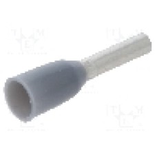 Terminal cu compresie, cablu 0.75mm<sup>2</sup>, cositorit, TE Connectivity - 966067-4