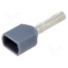 Terminal cu compresie, cablu 0.75mm<sup>2</sup>, cositorit, TE Connectivity - 966144-2