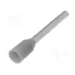 Terminal cu compresie, cablu 0.75mm<sup>2</sup>, cositorit, WEIDMÜLLER - 9019060000 H0,75/18D GR