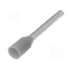 Terminal cu compresie, cablu 0.75mm<sup>2</sup>, cositorit, WEIDMÜLLER - 9019060000 H0,75/18D GR