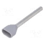 Terminal cu compresie, cablu 0.75mm<sup>2</sup>, cositorit, WEIDMÜLLER - 9037430000 H0,75/24D ZH GR