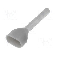 Terminal cu compresie, cablu 0.75mm<sup>2</sup>, cositorit, WEIDMÜLLER - 9202830000 H0,75/19DS ZH GR