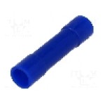 Terminal cu compresie, cablu 1.04...2.63mm<sup>2</sup>, cositorit, NICHIFU - TMV B-2