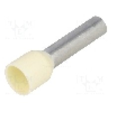 Terminal cu compresie, cablu 10mm<sup>2</sup>, cositorit, BM GROUP - BM 00513