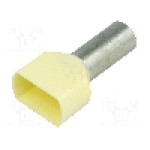 Terminal cu compresie, cablu 10mm<sup>2</sup>, cositorit, BM GROUP - BM 00562