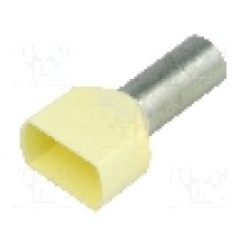 Terminal cu compresie, cablu 10mm<sup>2</sup>, cositorit, BM GROUP - BM 00562