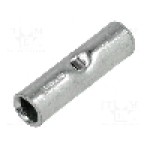 Terminal cu compresie, cablu 10mm<sup>2</sup>, cositorit, BM GROUP - BM 01460