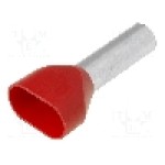 Terminal cu compresie, cablu 10mm<sup>2</sup>, cositorit, WEIDMÜLLER - 9037580000 H10,0/30D ZH R