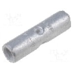 Terminal cu compresie, cablu 1.25...2mm<sup>2</sup>, cositorit, TE Connectivity - 31819