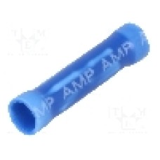 Terminal cu compresie, cablu 1.25...2mm<sup>2</sup>, cositorit, TE Connectivity - 34071