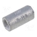 Terminal cu compresie, cablu 1.25...2mm<sup>2</sup>, cositorit, TE Connectivity - 34137