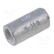 Terminal cu compresie, cablu 1.25...2mm<sup>2</sup>, cositorit, TE Connectivity - 34137
