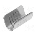 Terminal cu compresie, cablu 1...2.5mm<sup>2</sup>, cositorit, TE Connectivity - 926824-4