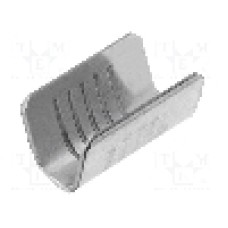 Terminal cu compresie, cablu 1...2.5mm<sup>2</sup>, cositorit, TE Connectivity - 926824-4