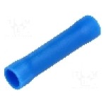 Terminal cu compresie, cablu 1.5...2.5mm<sup>2</sup>, cositorit, BM GROUP - BM 00260