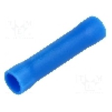 Terminal cu compresie, cablu 1.5...2.5mm<sup>2</sup>, cositorit, BM GROUP - BM 00260