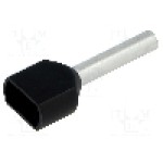 Terminal cu compresie, cablu 1.5mm<sup>2</sup>, cositorit, BM GROUP - BM 00657