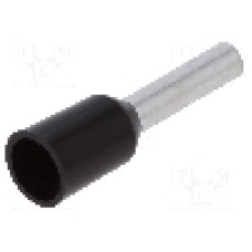 Terminal cu compresie, cablu 1.5mm<sup>2</sup>, cositorit, NINIGI - TUL-RI-01508